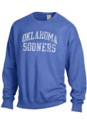 Oklahoma Sooners Womens Classic Crew Sweatshirt - Blue