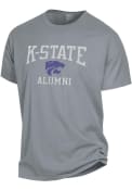 K-State Wildcats Charcoal Garment Dyed Alumni T Shirt