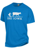 Iowa Ski T Shirt - Blue