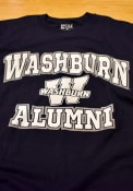 Washburn Ichabods Navy Blue Alumni Tee