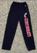 Cincinnati Bearcats Champion Open Bottom Sweatpants - Black