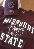 Missouri State Bears Maroon #1 Design Tee