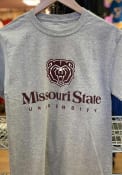 Missouri State Bears Grey University Tee