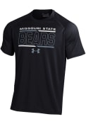 Under Armour Missouri State Bears Black Charged Cotton Tee