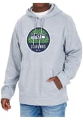 Seattle Seahawks Zubaz Graphic Hooded Sweatshirt - Grey