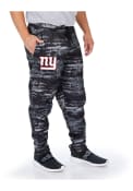 New York Giants Zubaz Oxide Sweatpants - Grey