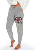Tampa Bay Buccaneers Womens Zubaz Soft Sweatpants - Grey