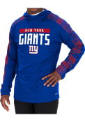 New York Giants Zubaz Camo Elevated Hooded Sweatshirt - Blue