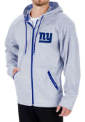 New York Giants Zubaz Camo Full Zip Jacket - Grey