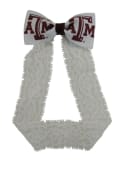 Texas A&M Aggies Baby Logo Headband - White