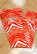 Kansas City Chiefs Womens Zubaz Zebra Pants - Red