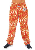 Kansas City Chiefs Zubaz Zebra Sleep Pants - Red