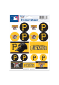 Pittsburgh Pirates 5x7 Souvenir Stickers