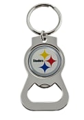 Pittsburgh Steelers Bottle Opener Keychain