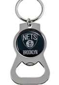 Brooklyn Nets Bottle Opener Keychain