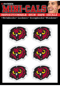 Temple Owls 6 Pack Tattoo