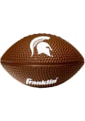 Michigan State Spartans Brown Team Logo Stress ball