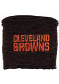 Cleveland Browns Logo Wristband - Brown