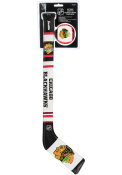 Chicago Blackhawks Soft Puck and Hockey Stick Hockey Stick