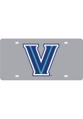 Villanova Wildcats Acrylic Logo Car Accessory License Plate