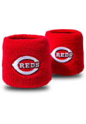 Cincinnati Reds Embroidered Wristband - Red