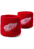 Detroit Red Wings Embroidered Wristband - Red