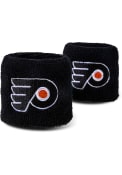 Philadelphia Flyers Embroidered Wristband - Black