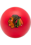 Chicago Blackhawks Black Team Logo Stress ball