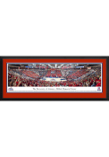 Arizona Wildcats Basketball Panorama Deluxe Framed Posters