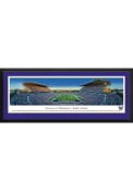 Washington Huskies End Zone Panoramic Deluxe Framed Posters