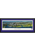 Washington Huskies Aerial Panorama Deluxe Framed Posters