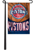 Detroit Pistons 11x15 Garden Flag