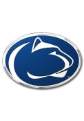 Sports Licensing Solutions Penn State Nittany Lions Aluminum Color Car Emblem - Navy Blue