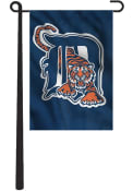 Detroit Tigers 10.5x15 Navy Garden Flag