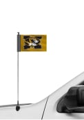 Missouri Tigers Gold Antennae Flag