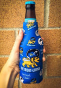Detroit Lions 2-Sided Flashback Bottle Coolie