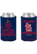 St Louis Cardinals 2-Sided Slogan Can Coolie