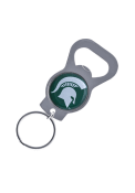 Michigan State Spartans Bottle Opener Keychain