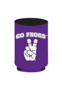 TCU Horned Frogs Go Frogs Coolie
