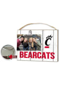 White Cincinnati Bearcats 10x8 Clip It Photo Sign