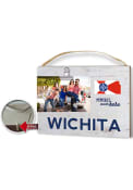 Wichita Clip It Weathered Name Drop Flag Frame Picture Frame
