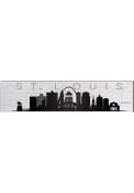 St Louis Skyline Table Top Sign Sign