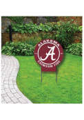 Alabama Crimson Tide 20x20 Color Logo Circle Yard Sign