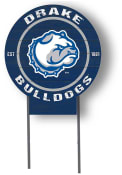 Drake Bulldogs 20x20 Color Logo Circle Yard Sign