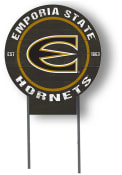 Emporia State Hornets 20x20 Color Logo Circle Yard Sign