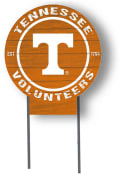 Tennessee Volunteers 20x20 Color Logo Circle Yard Sign