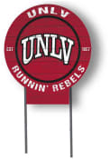 UNLV Runnin Rebels 20x20 Color Logo Circle Yard Sign