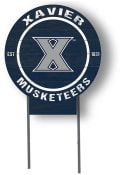 Xavier Musketeers 20x20 Color Logo Circle Yard Sign