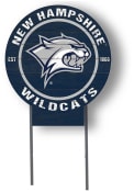 New Hampshire Wildcats 20x20 Color Logo Circle Yard Sign