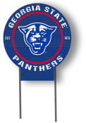 Georgia State Panthers 20x20 Color Logo Circle Yard Sign